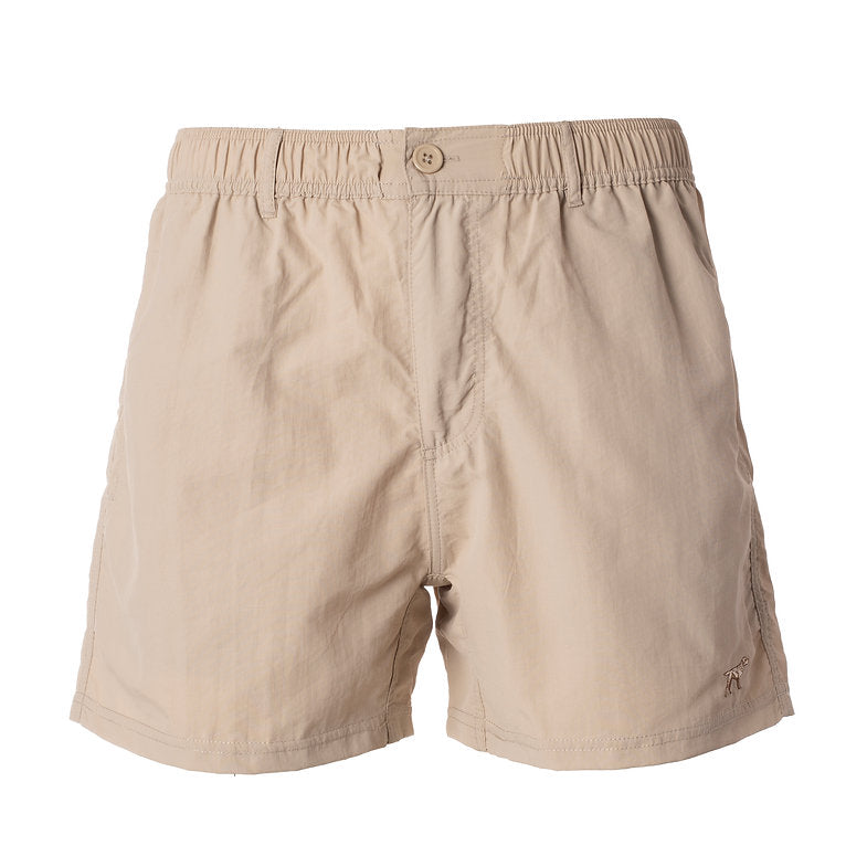 Khaki Angler Shorts