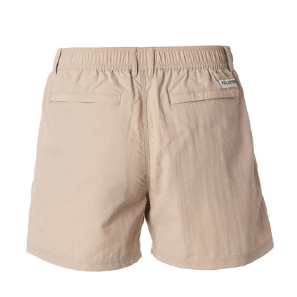Khaki Angler Shorts