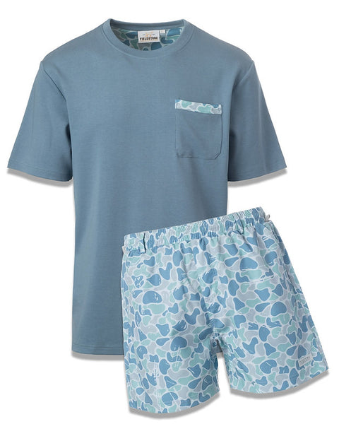 Fieldstone Saltwater Pocket Tee