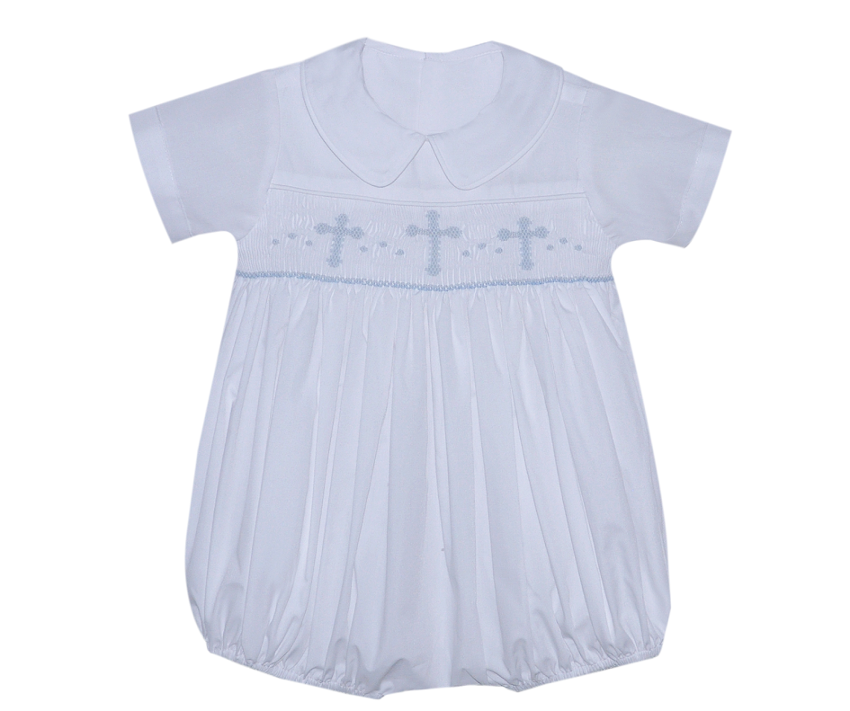 Smocked Cross Thomas Bubble