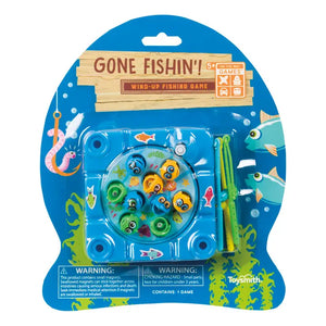 Gone Fishin' Travel Game Board