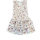 Evelyn Ivory Floral Skirt Set