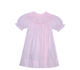 Pink Cross Smocked Savannah Dress