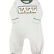 Mallard Duck Smocked Romper