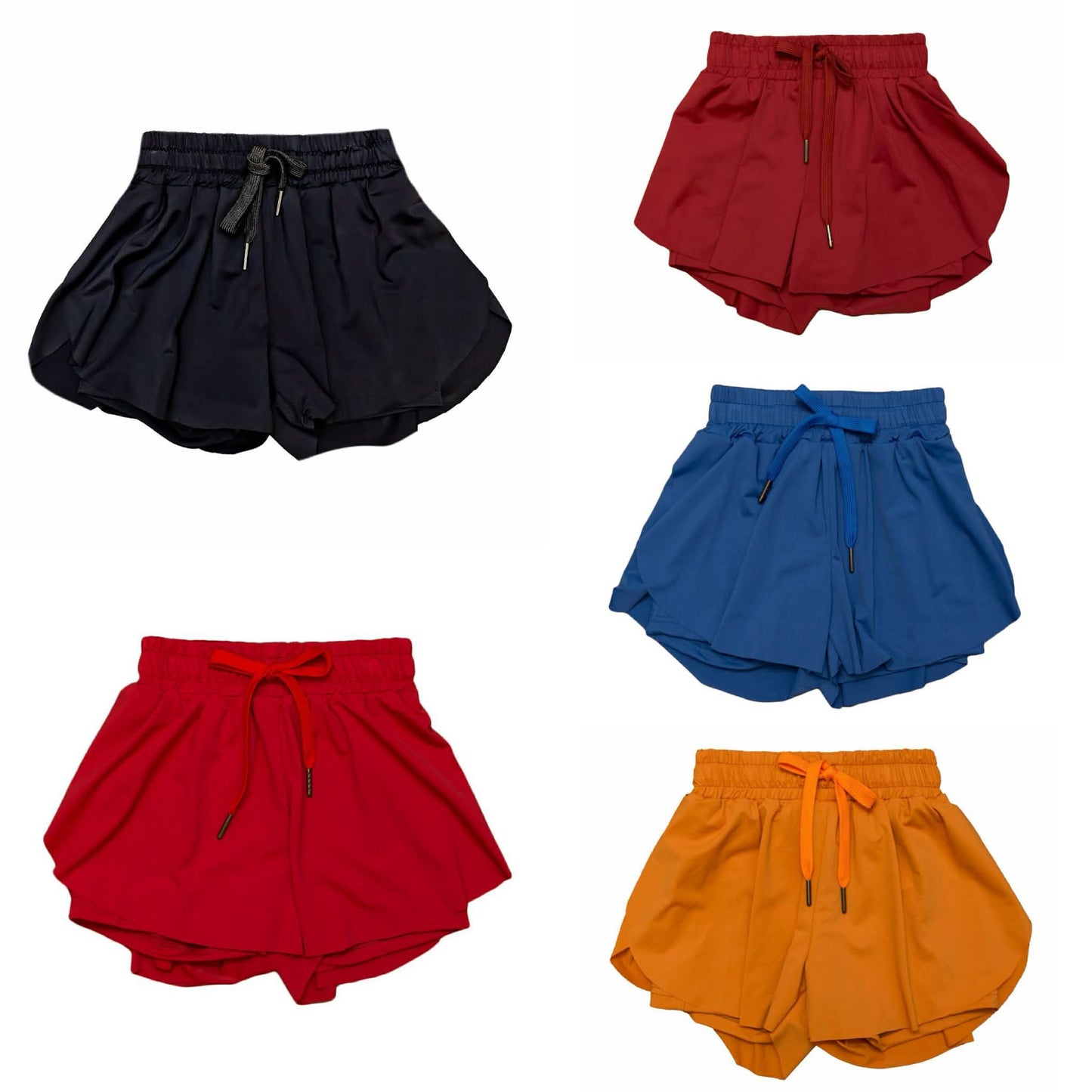 Game Day Butterfly Shorts