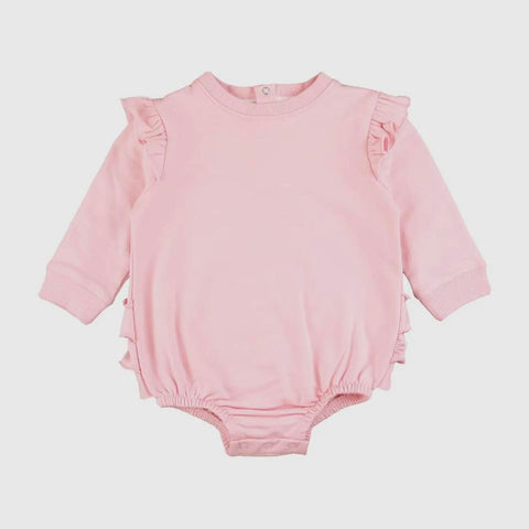 Ruffle Sweatshirt Bubble