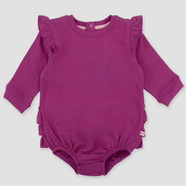 Ruffle Sweatshirt Bubble