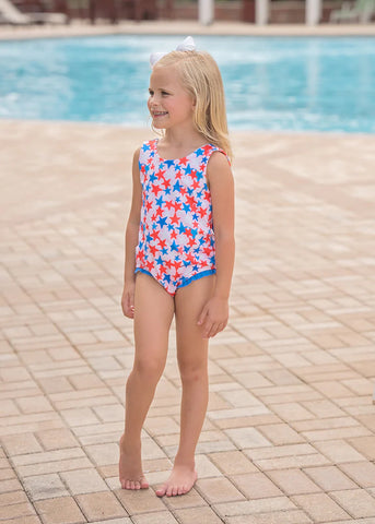 Patriotic Stars Lottie Swimsuit
