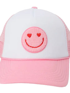 Heart Eyes Emoji Trucker Hat