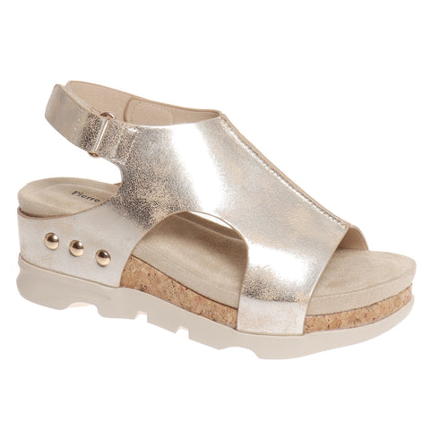 Emily Gold Wedge