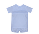 Williams Blue Square Smocked Set