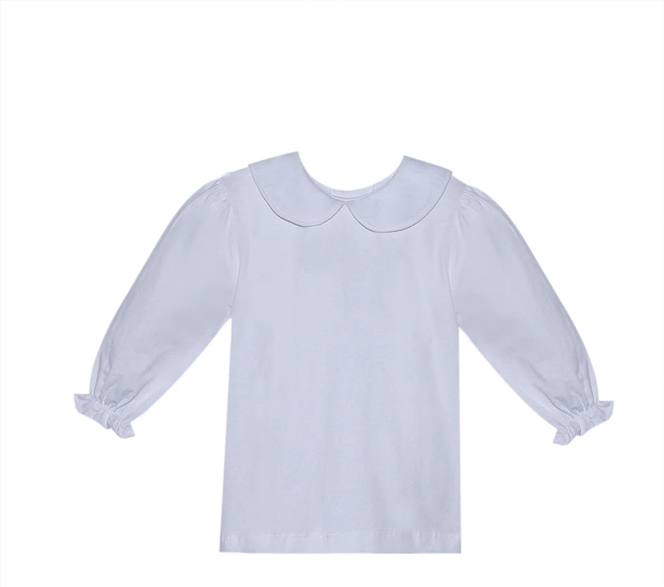 LS Knit Peter Pan Blouse