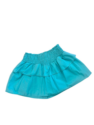 BE Smocked Woven Skirt