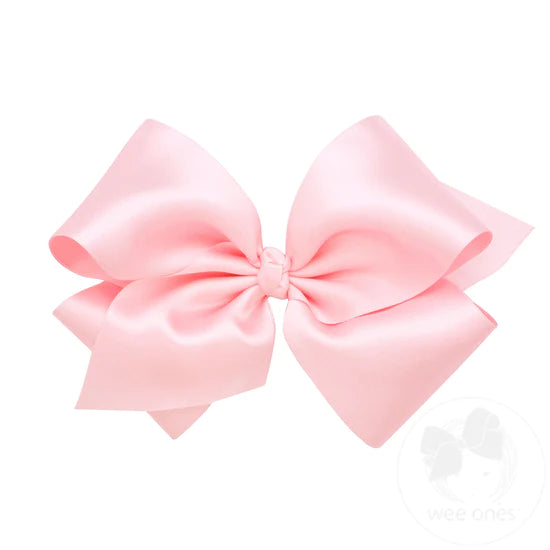 King French Satin Bow