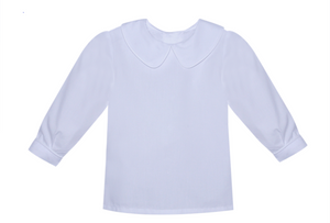 White Boy Piped Shirt