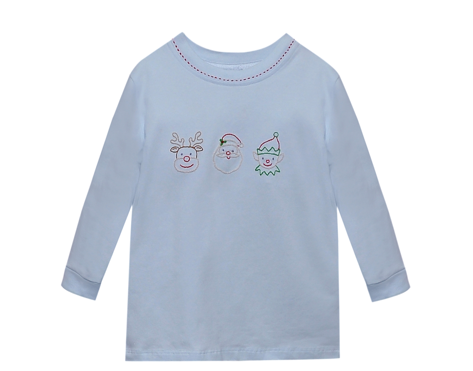 Boys Christmas Shirt