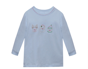 Boys Christmas Shirt