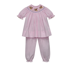 Georgette Mallard Long Bloomer Set
