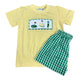 Golf Smocked Short Set