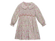 Fuchsia Pink Flower Dress