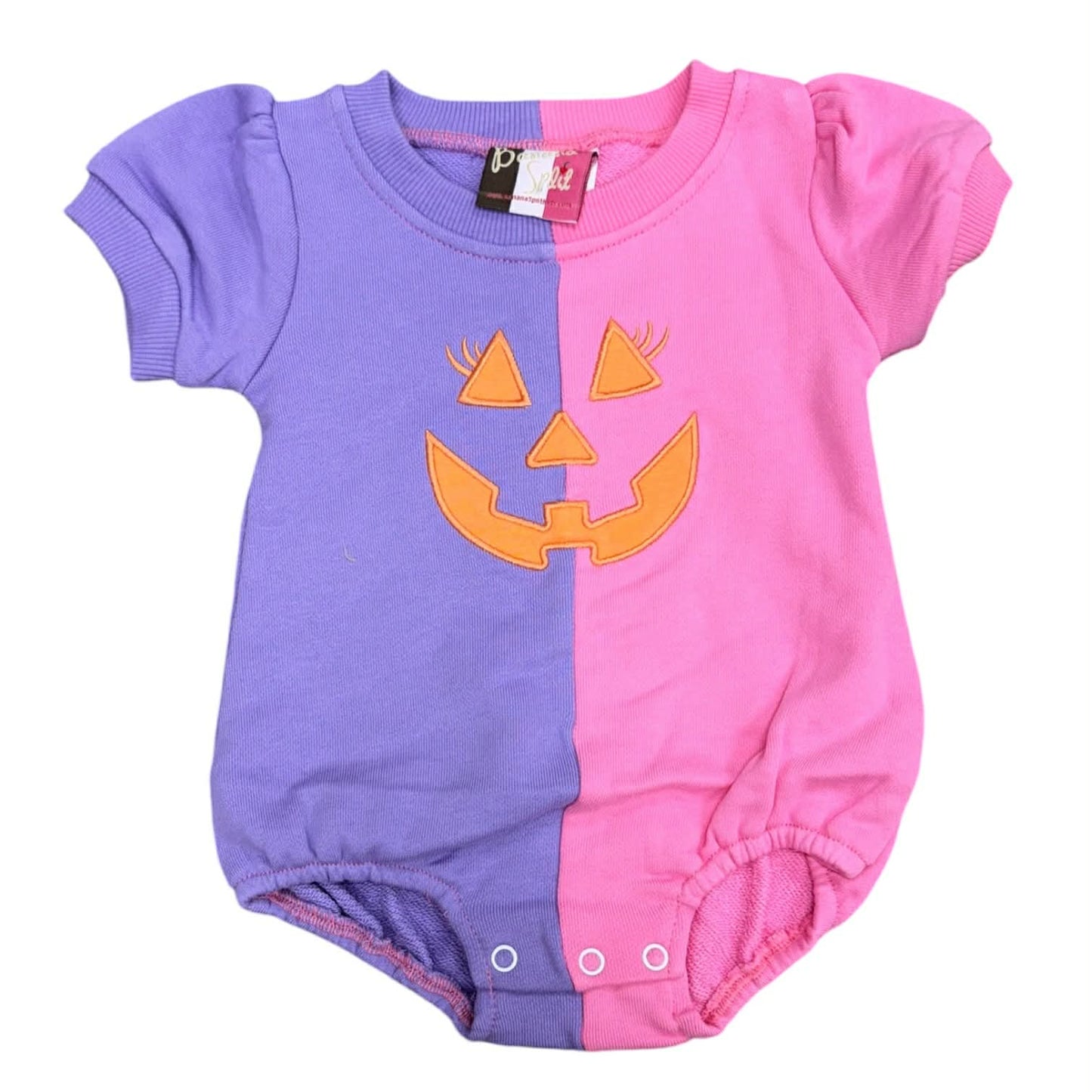 Jack-O-Lantern SS Sweatshirt Bubble