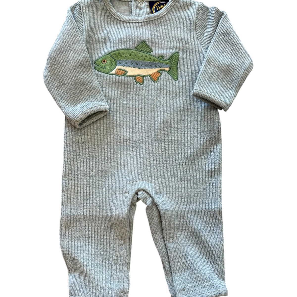Trout Sweater Romper