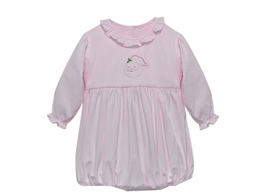 Pink Santa Girl Bubble