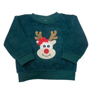 Reindeer Girls Sweater