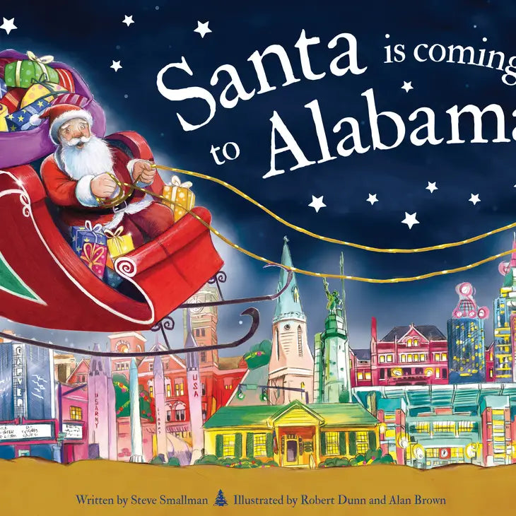Santa is coming to Alabama Book