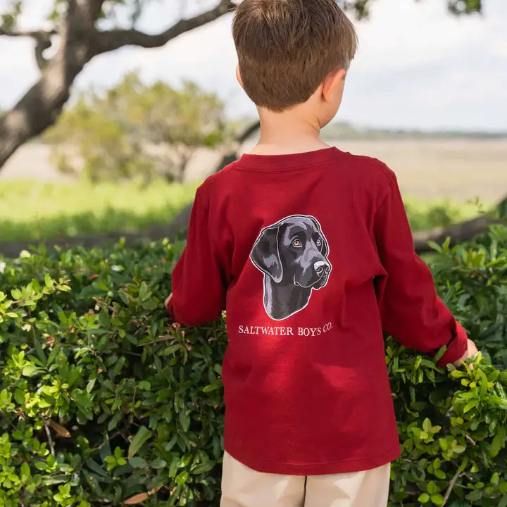 Black Lab LS Graphic Tee