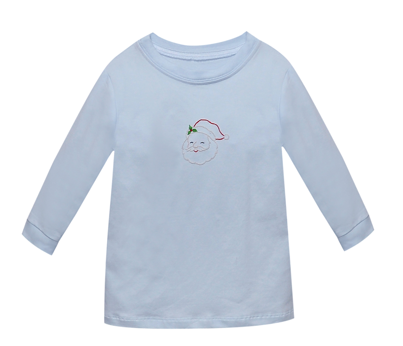 White Santa Shirt