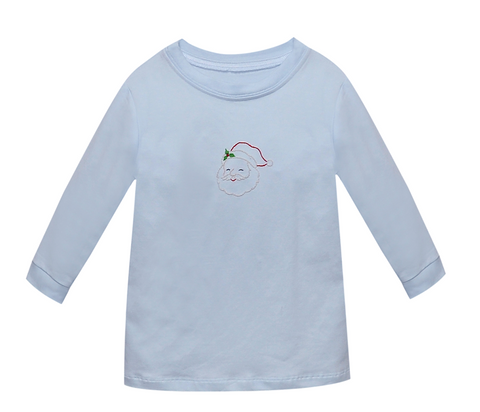 White Santa Shirt