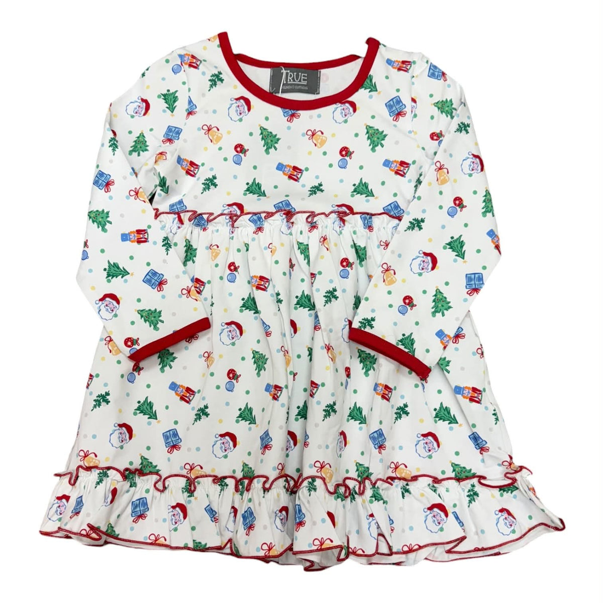 Christmas Cheer Twirl Dress