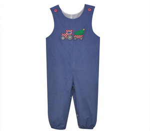Christmas Tractor Longall