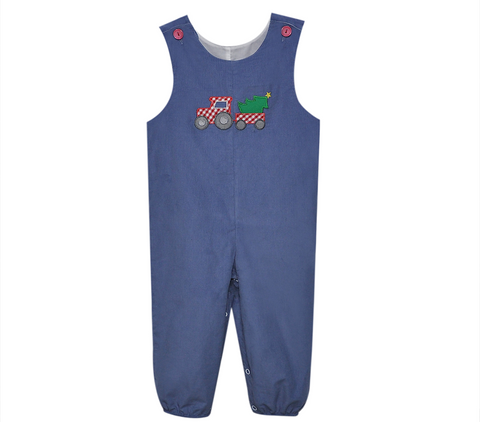 Christmas Tractor Longall