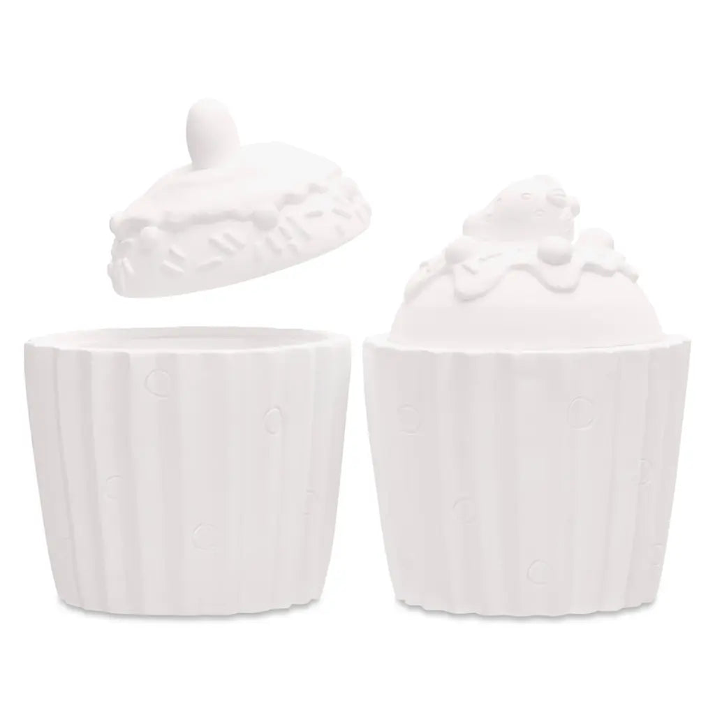 IScream Paint Your Own Cupcake Set