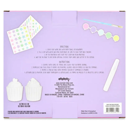 IScream Paint Your Own Cupcake Set