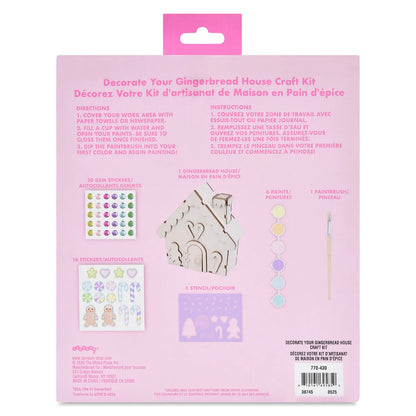 IScream Paint Your Own Gingerbread House