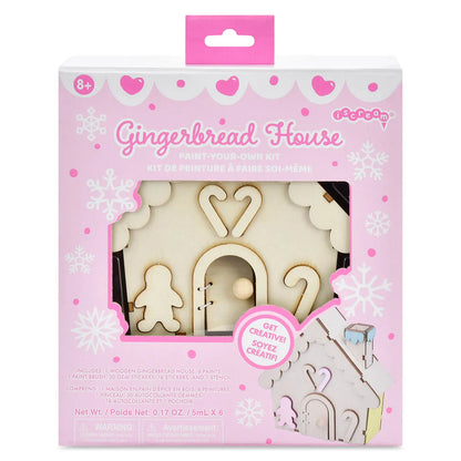 IScream Paint Your Own Gingerbread House