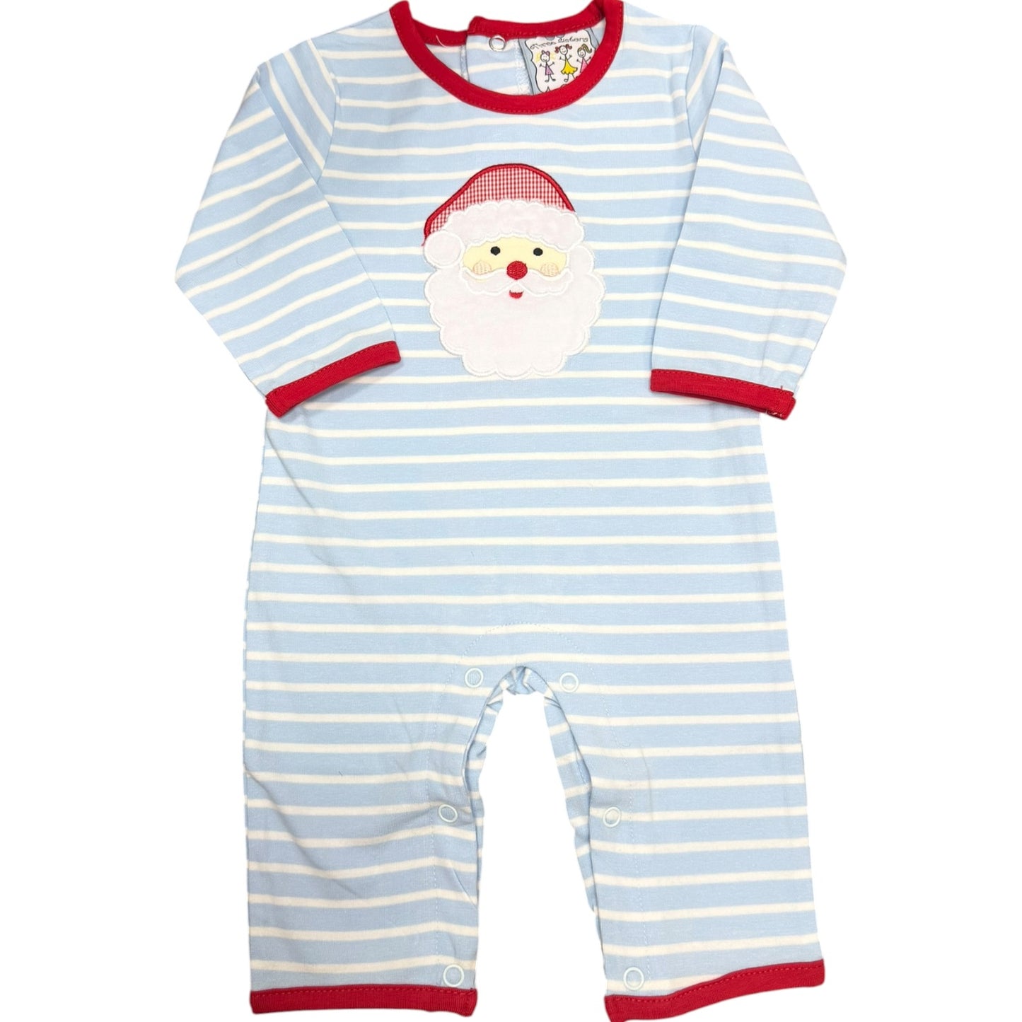 Santa Applique Romper