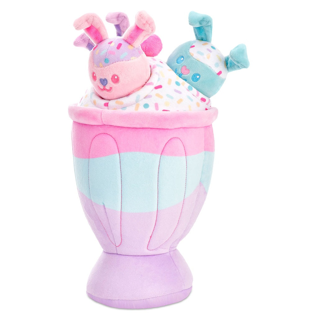 IScream Bunny Sundae Plush