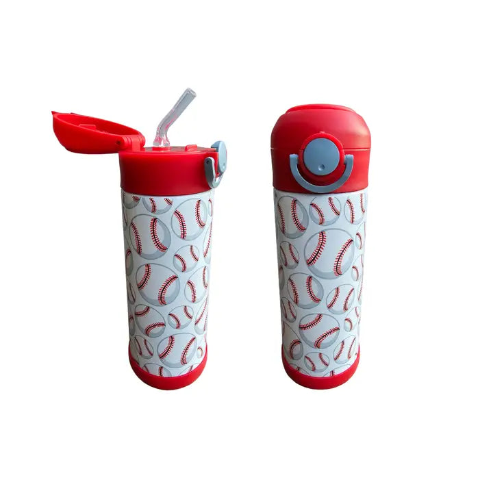 12 oz Flip Top Water Bottle