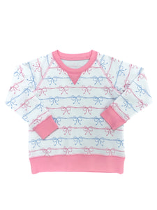 Sweet Bows Sidney Knit Sweatshirt