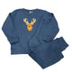 Deer Applique Jogger Set