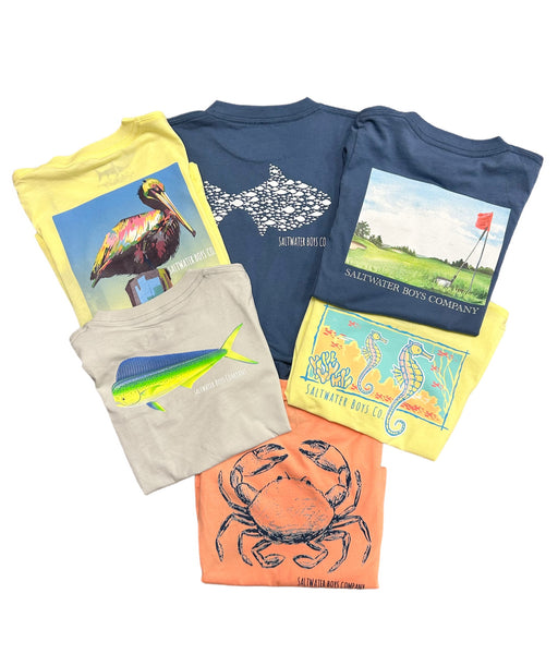 Saltwater Boys Co T-shirts