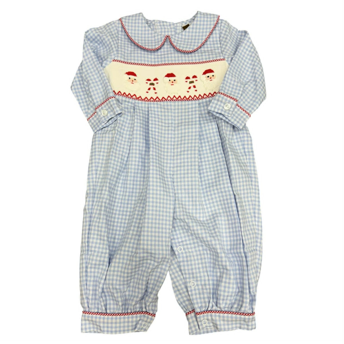 Ho Ho Ho Smocked Longall
