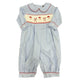 Ho Ho Ho Smocked Longall