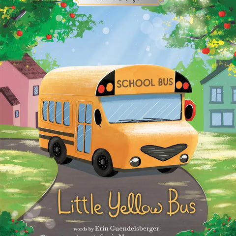 "Little Yellow Bus" Book