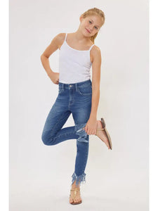 KanCan Frayed Skinny Jean