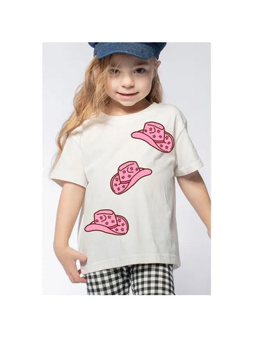 Cowgirl Hat Graphic Tee